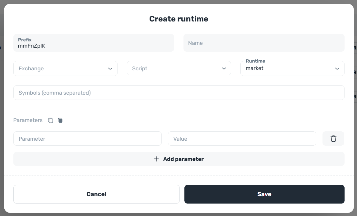 Create-Runtime