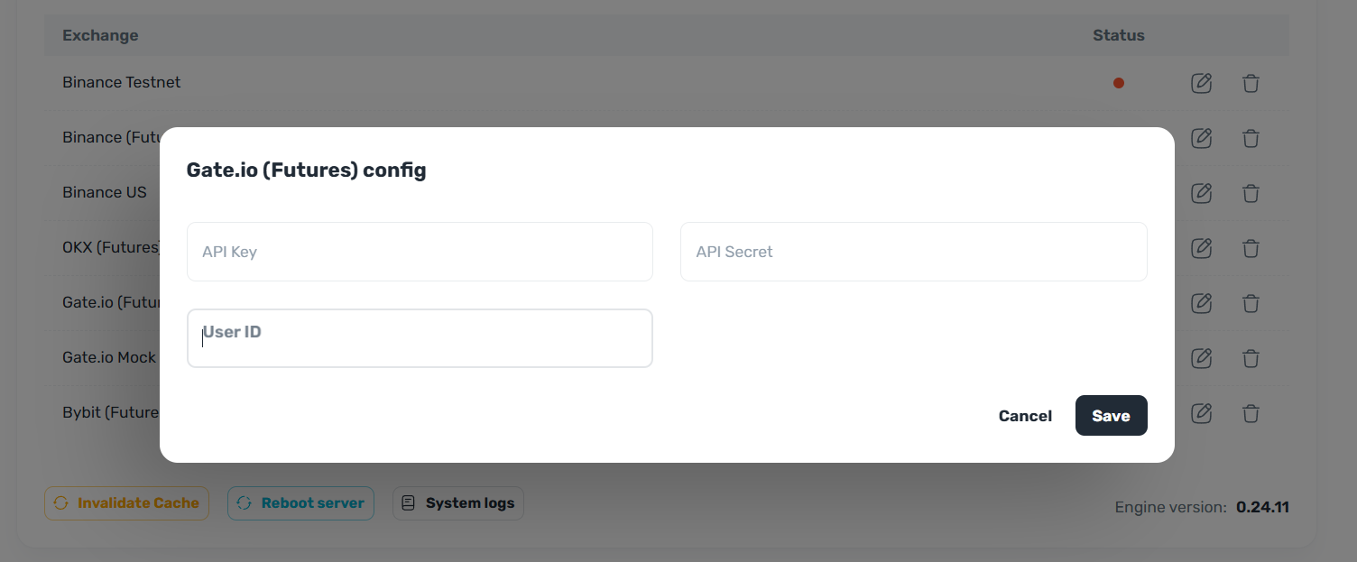 Configuration-API